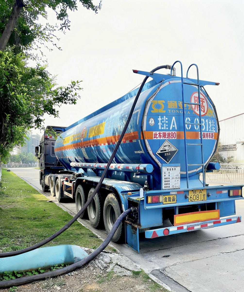 國內槽罐車運輸